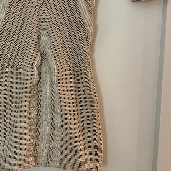 vintage y2k 90s Bebe crochet body-con dress made in the USA - Picture 4 of 10